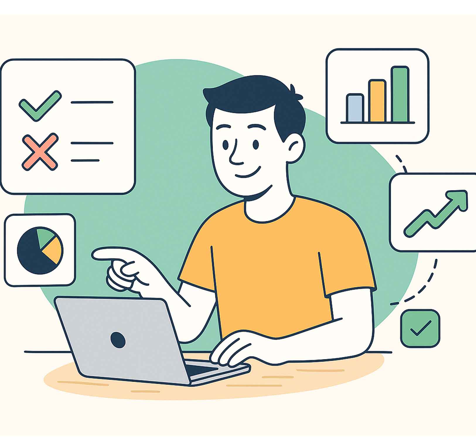 Learn and Improve with Post-Event Feedback